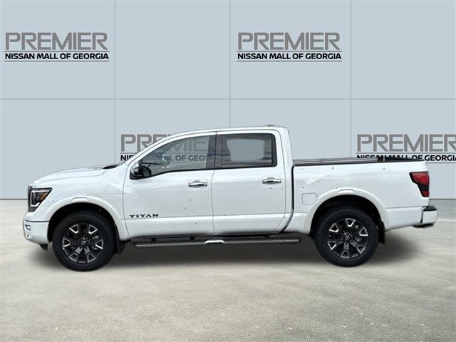 2024 Nissan Titan Platinum Reserve