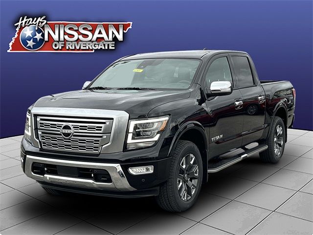 2024 Nissan Titan Platinum Reserve