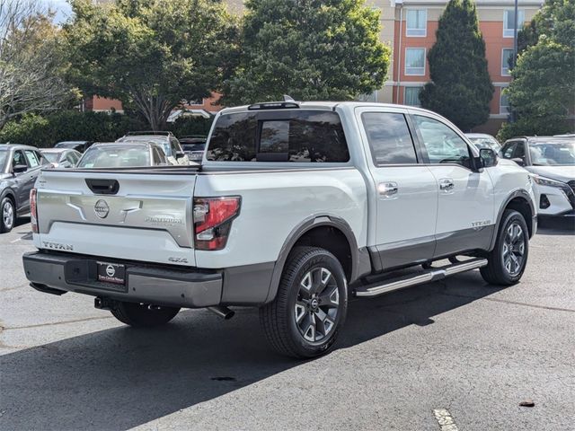 2024 Nissan Titan Platinum Reserve