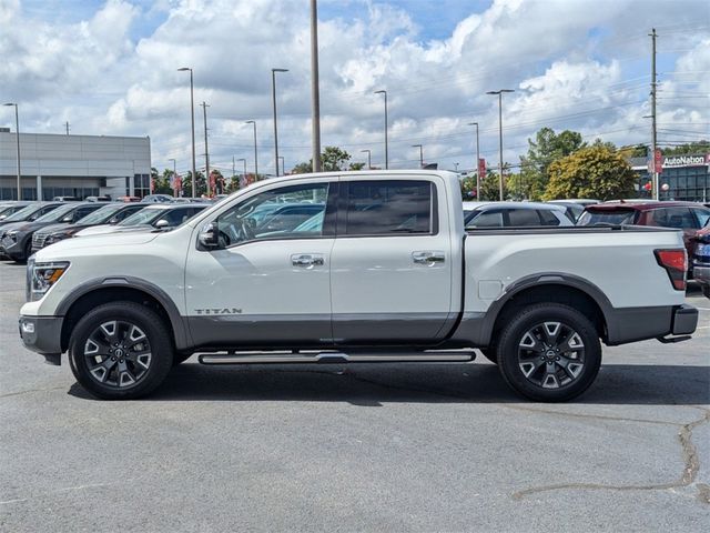 2024 Nissan Titan Platinum Reserve