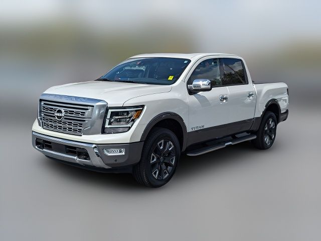 2024 Nissan Titan Platinum Reserve