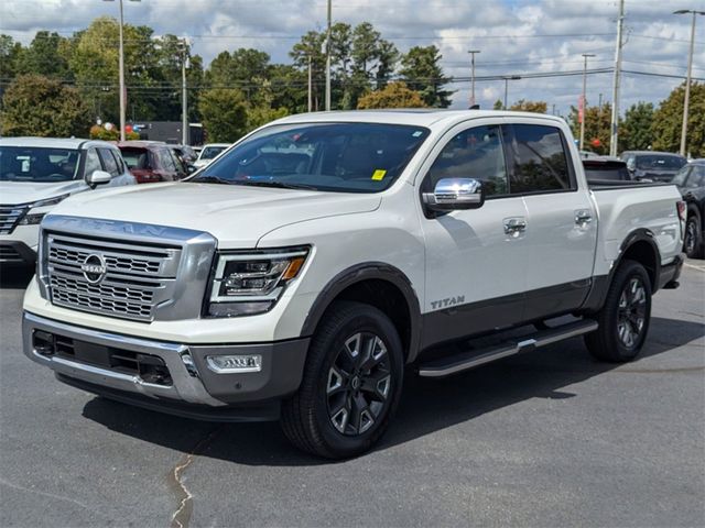 2024 Nissan Titan Platinum Reserve