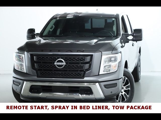 2024 Nissan Titan SV