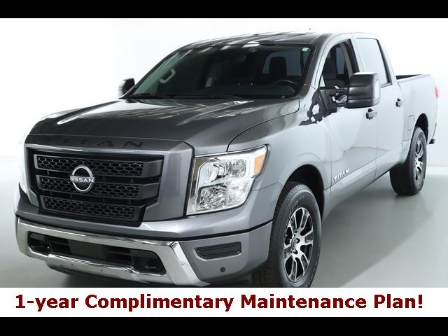 2024 Nissan Titan SV