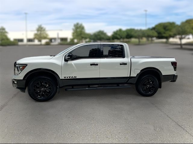 2024 Nissan Titan Platinum Reserve