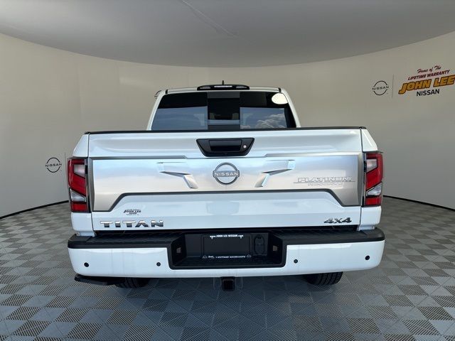 2024 Nissan Titan Platinum Reserve