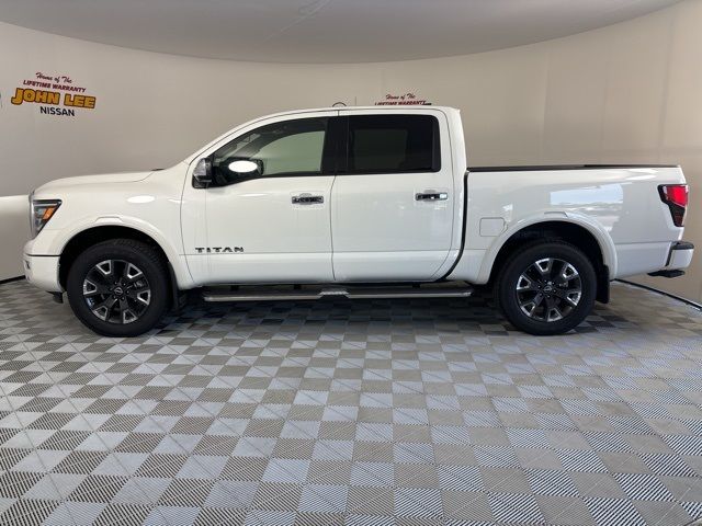 2024 Nissan Titan Platinum Reserve