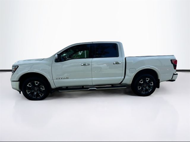 2024 Nissan Titan Platinum Reserve