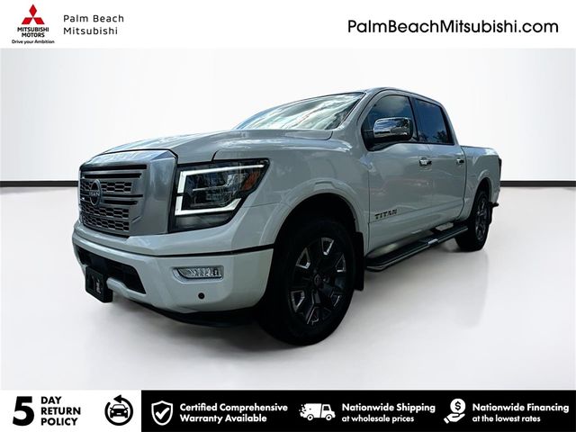 2024 Nissan Titan Platinum Reserve