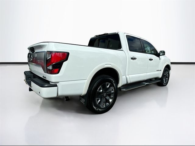 2024 Nissan Titan Platinum Reserve