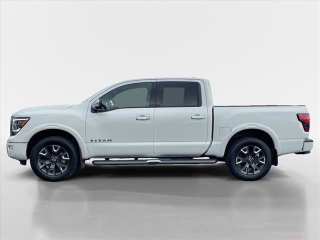 2024 Nissan Titan Platinum Reserve