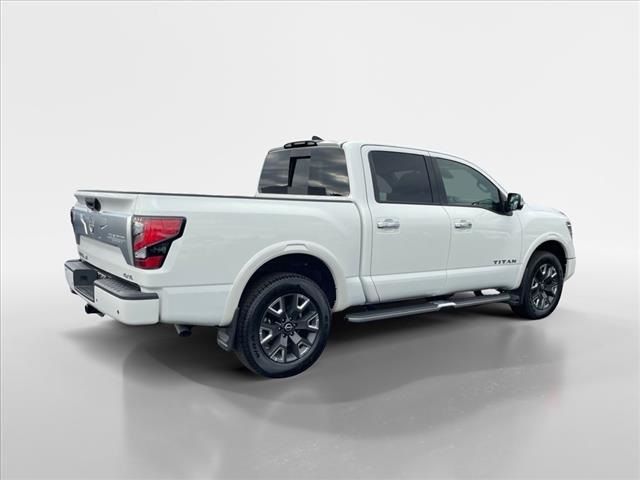 2024 Nissan Titan Platinum Reserve