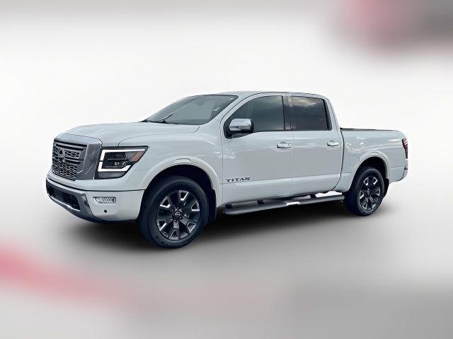 2024 Nissan Titan Platinum Reserve