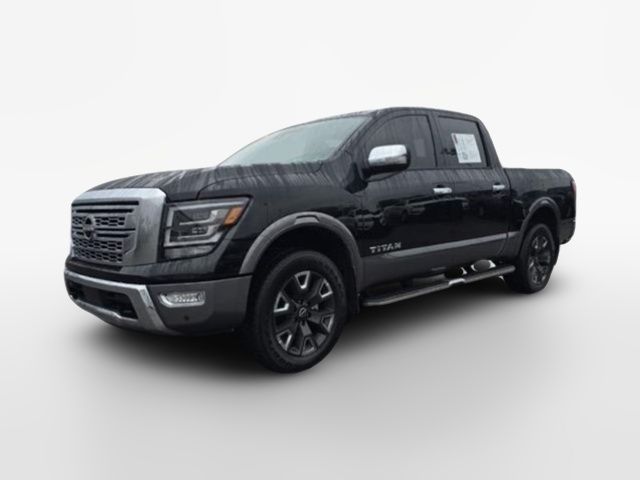 2024 Nissan Titan Platinum Reserve