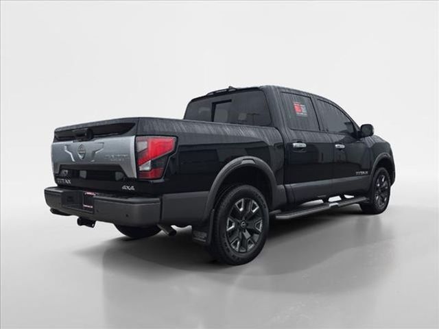 2024 Nissan Titan Platinum Reserve