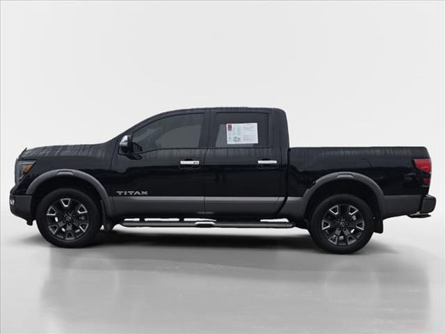 2024 Nissan Titan Platinum Reserve