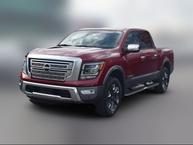 2024 Nissan Titan Platinum Reserve