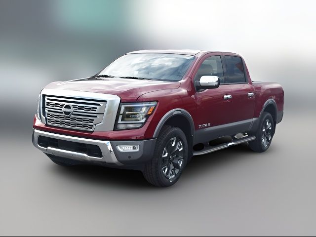 2024 Nissan Titan Platinum Reserve