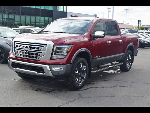 2024 Nissan Titan Platinum Reserve