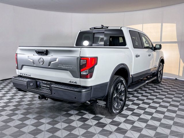 2024 Nissan Titan Platinum Reserve