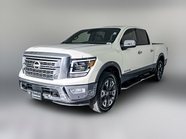 2024 Nissan Titan Platinum Reserve