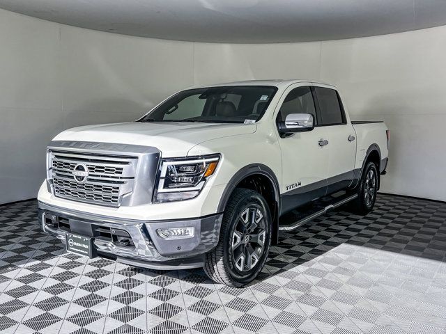 2024 Nissan Titan Platinum Reserve