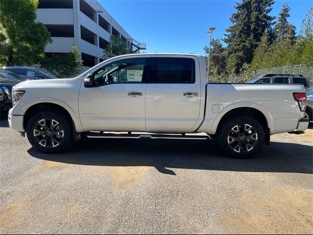 2024 Nissan Titan Platinum Reserve