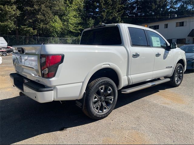 2024 Nissan Titan Platinum Reserve