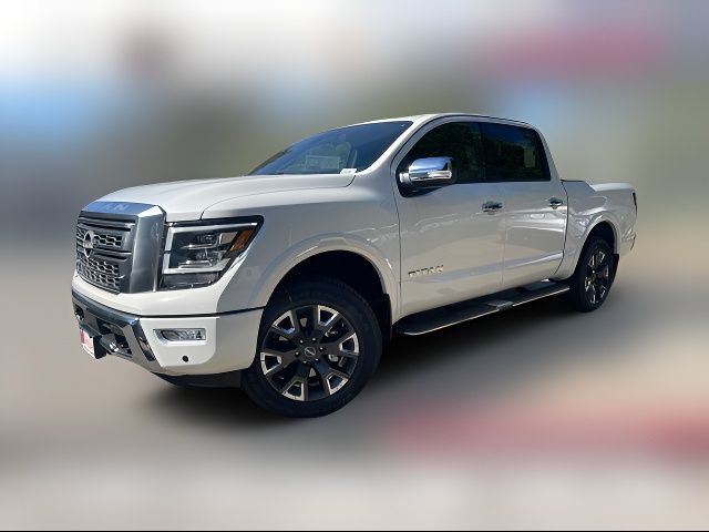 2024 Nissan Titan Platinum Reserve