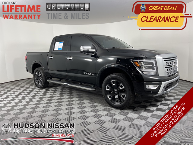 2024 Nissan Titan Platinum Reserve