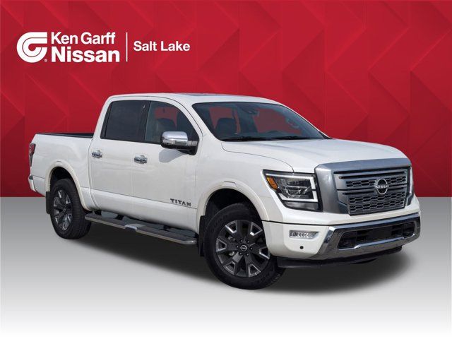 2024 Nissan Titan Platinum Reserve