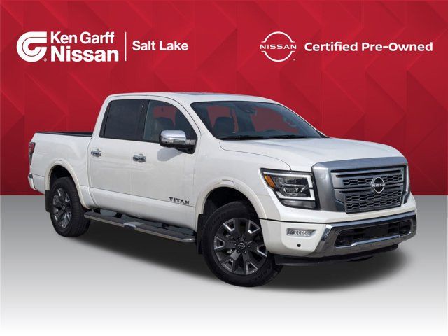 2024 Nissan Titan Platinum Reserve