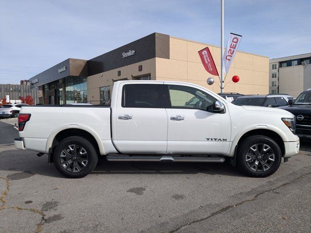 2024 Nissan Titan Platinum Reserve