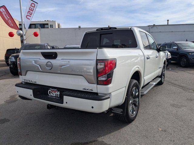 2024 Nissan Titan Platinum Reserve