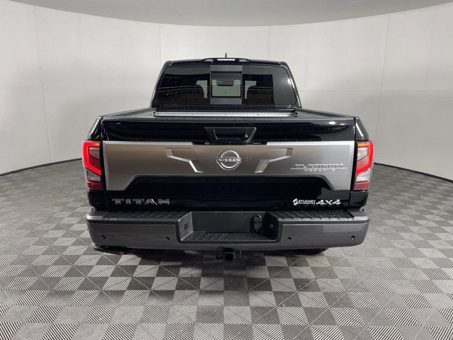 2024 Nissan Titan Platinum Reserve