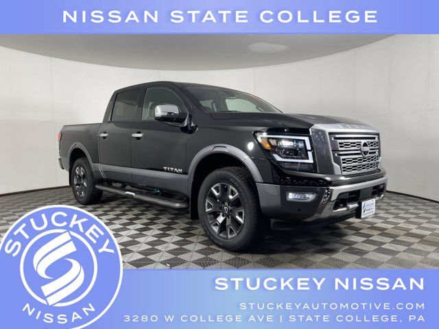 2024 Nissan Titan Platinum Reserve