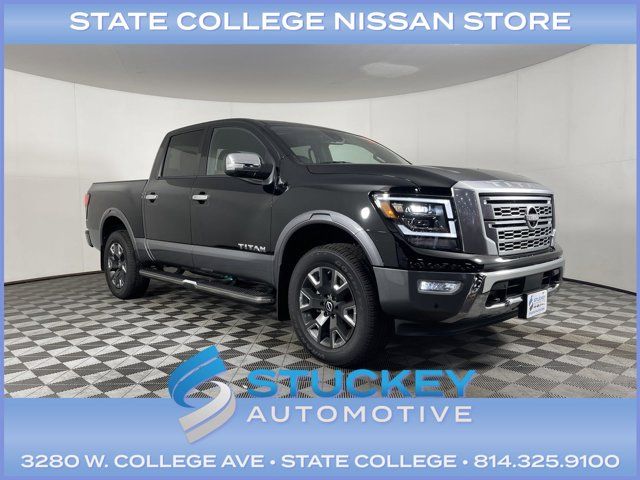 2024 Nissan Titan Platinum Reserve