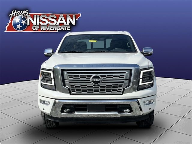 2024 Nissan Titan Platinum Reserve