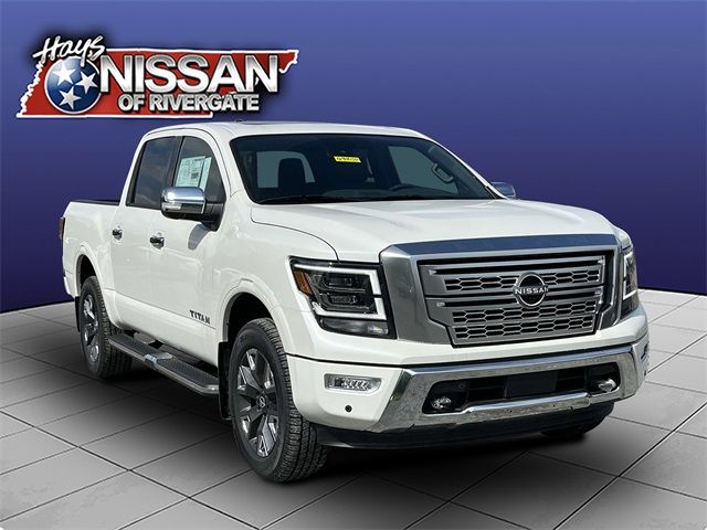 2024 Nissan Titan Platinum Reserve