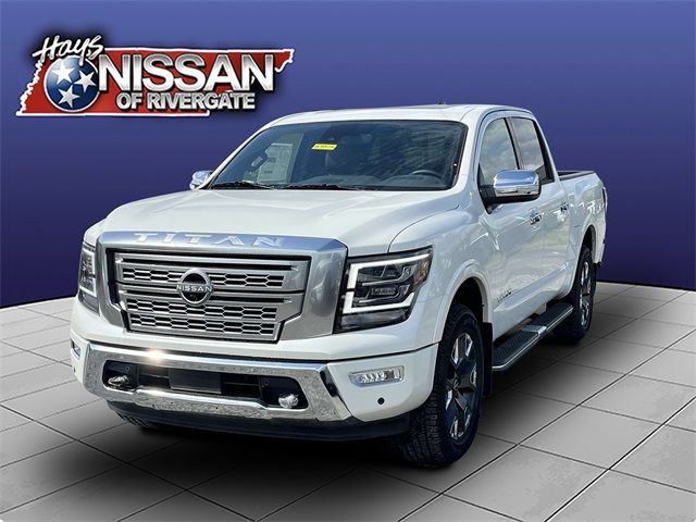 2024 Nissan Titan Platinum Reserve