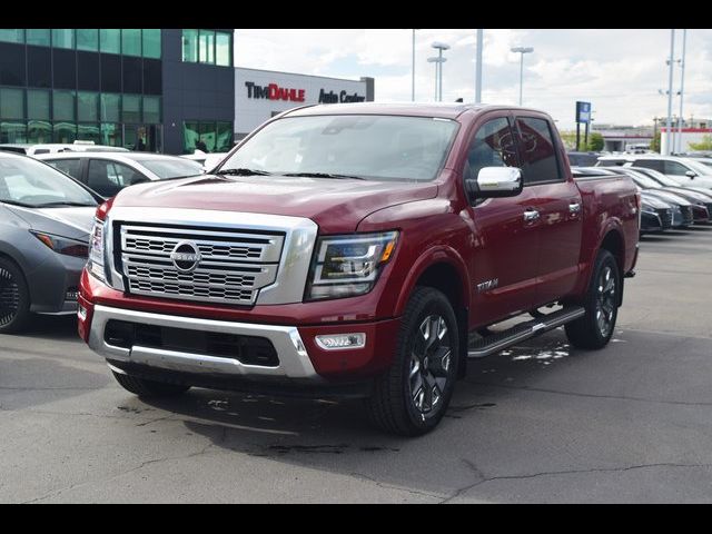 2024 Nissan Titan Platinum Reserve