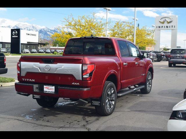 2024 Nissan Titan Platinum Reserve