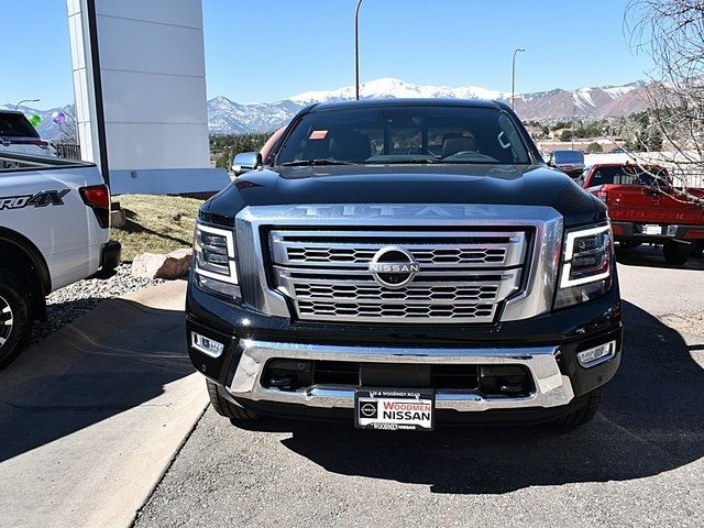 2024 Nissan Titan Platinum Reserve