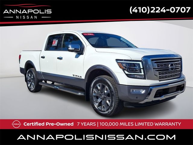 2024 Nissan Titan Platinum Reserve