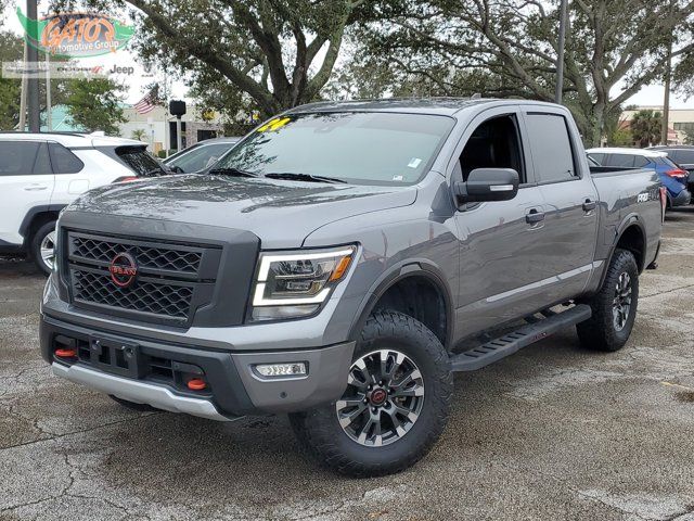 2024 Nissan Titan PRO-4X