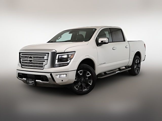 2024 Nissan Titan Platinum Reserve