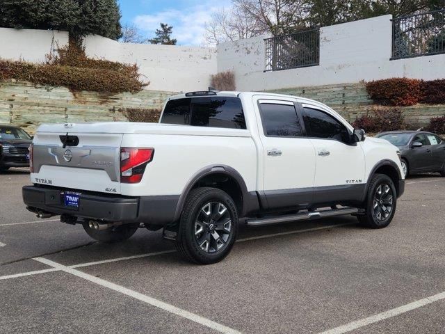 2024 Nissan Titan Platinum Reserve