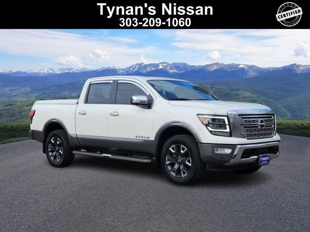 2024 Nissan Titan Platinum Reserve