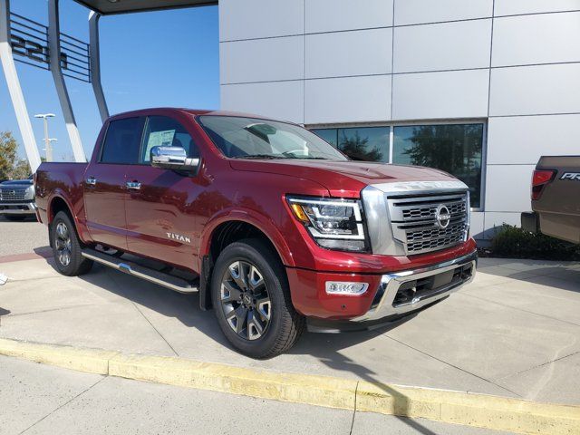 2024 Nissan Titan Platinum Reserve