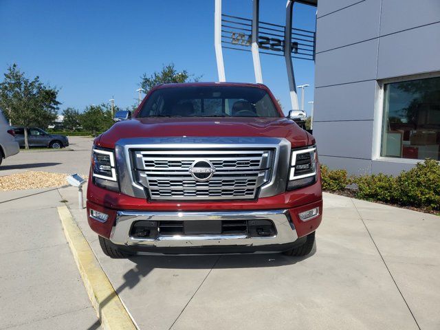 2024 Nissan Titan Platinum Reserve